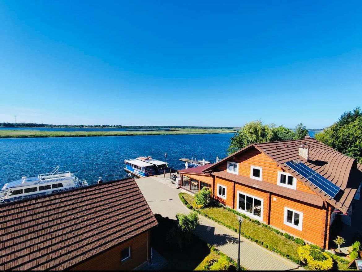 Karczma Rybna Rybaczowka Marina B&B Świnoujście Buitenkant foto