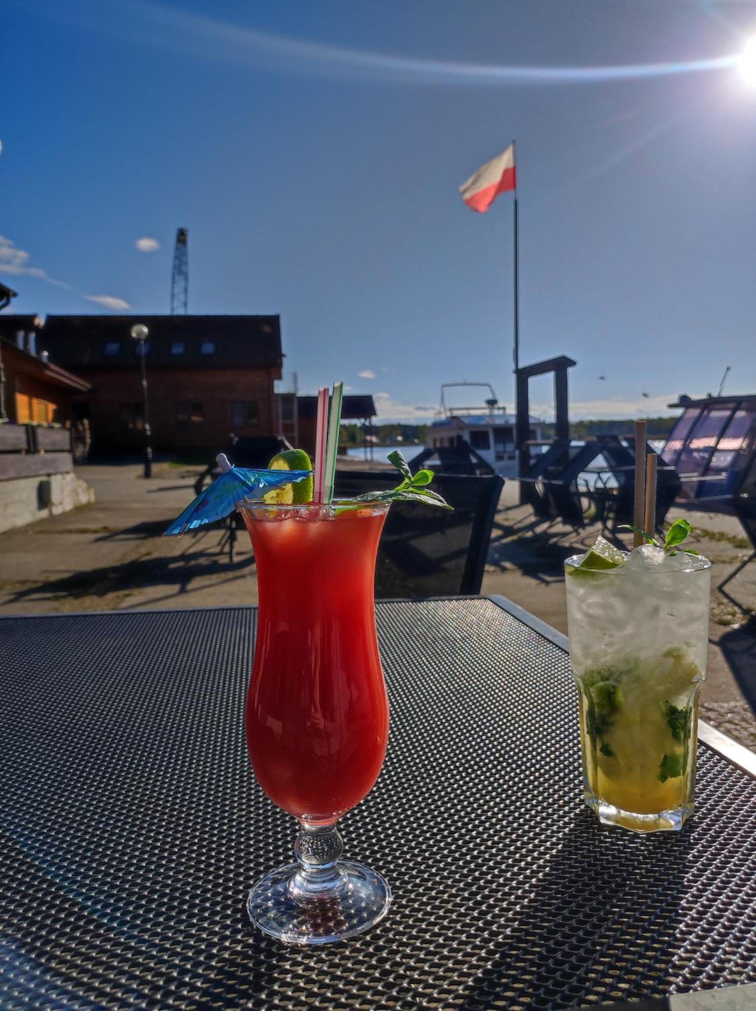 Karczma Rybna Rybaczowka Marina B&B Świnoujście Buitenkant foto