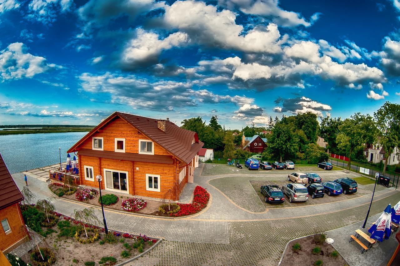 Karczma Rybna Rybaczowka Marina B&B Świnoujście Buitenkant foto