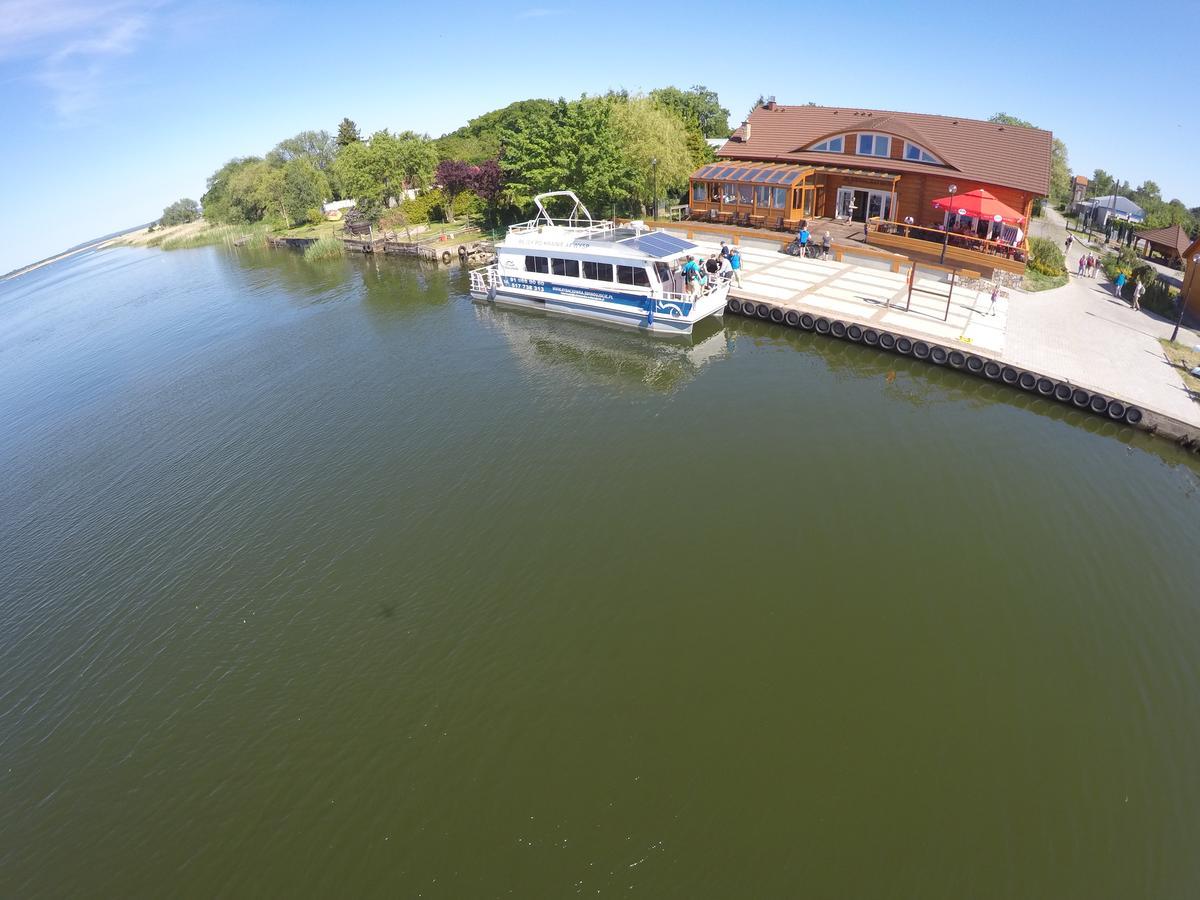 Karczma Rybna Rybaczowka Marina B&B Świnoujście Buitenkant foto